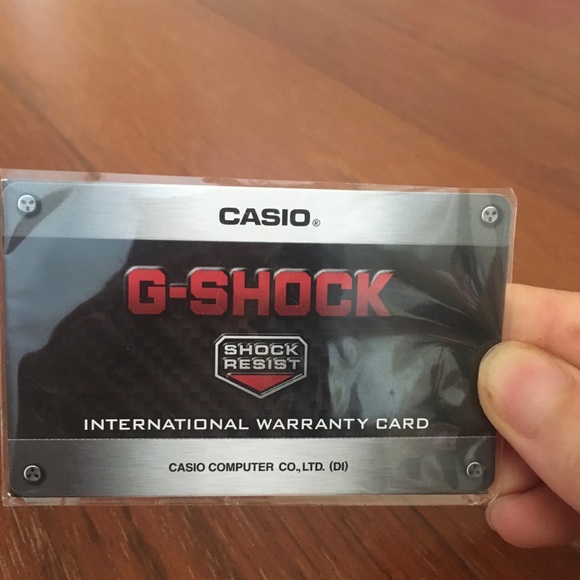 G-Shock watch (Black and Gold) - Picture 5 of 5